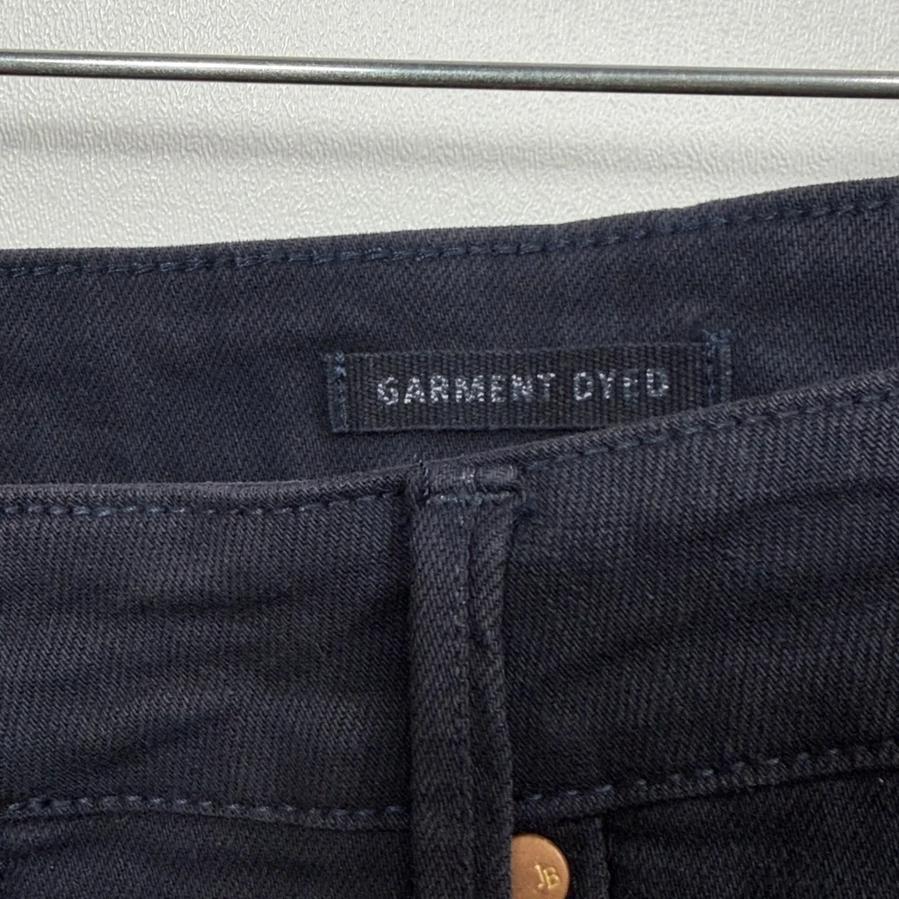 Judy Blue Garment Dyed Dark Blue long denim shorts size 2XL